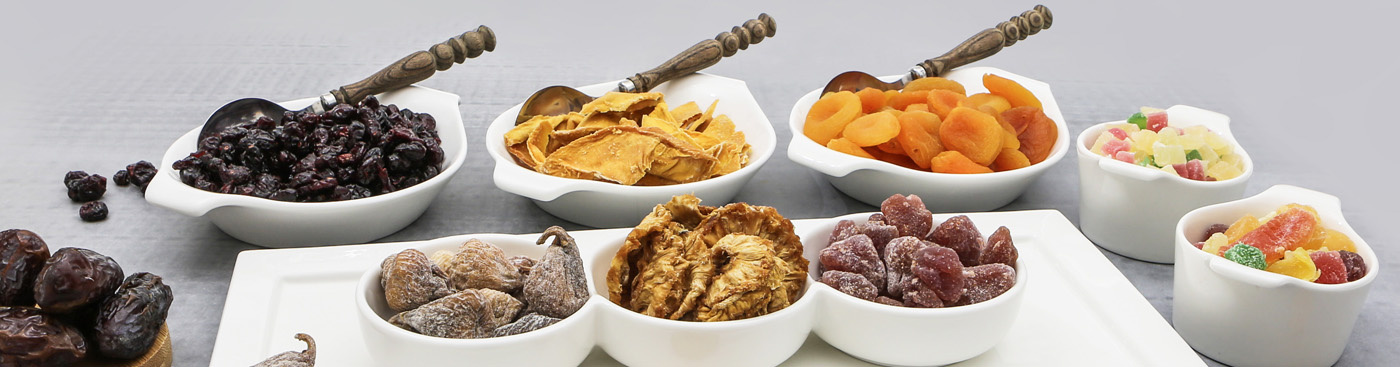 Biologisch gedroogd fruit Biologisch gedroogd fruit