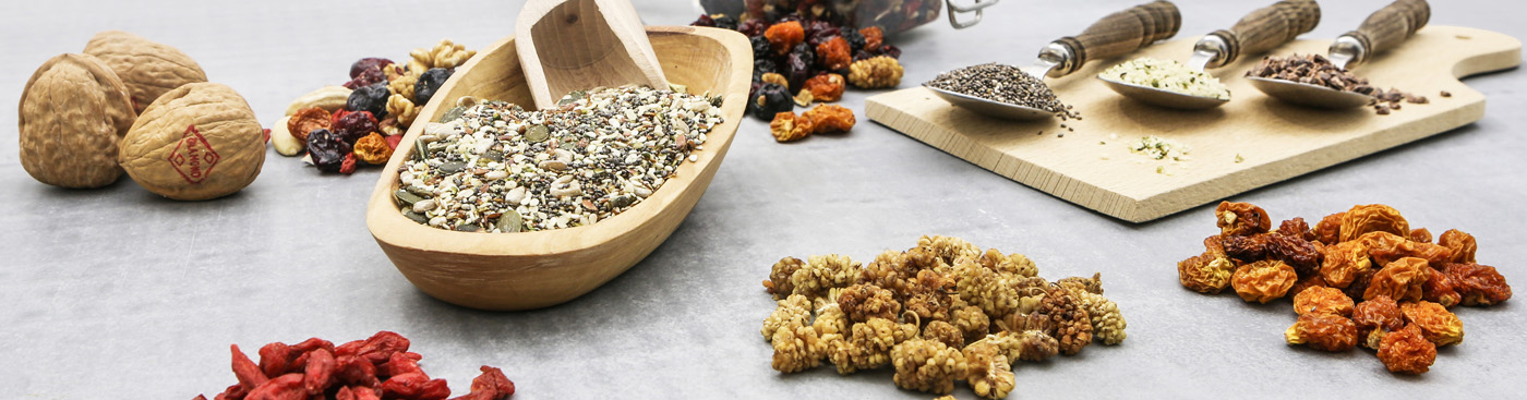 Biologische superfoods Biologische superfoods