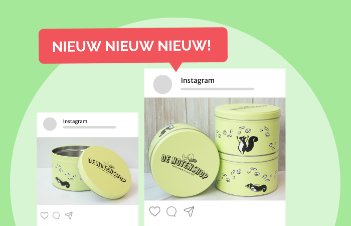 De Notenshop Bewaarblik De Notenshop Bewaarblik