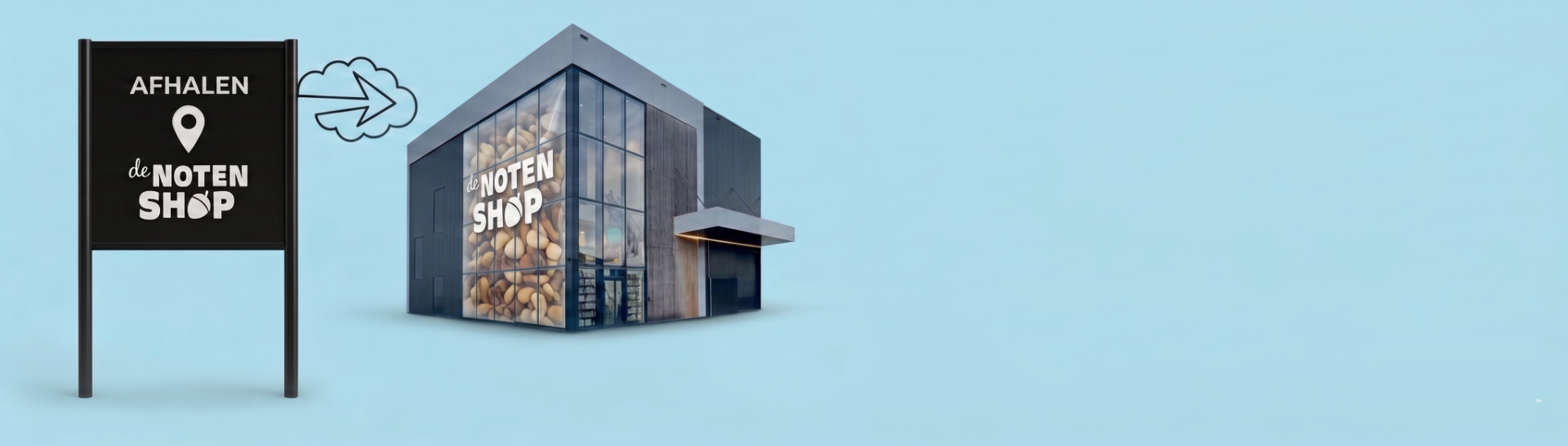 De Notenshop winkel De Notenshop winkel