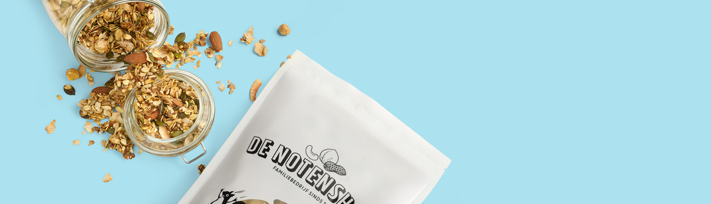 Tarwevrije muesli Tarwevrije muesli