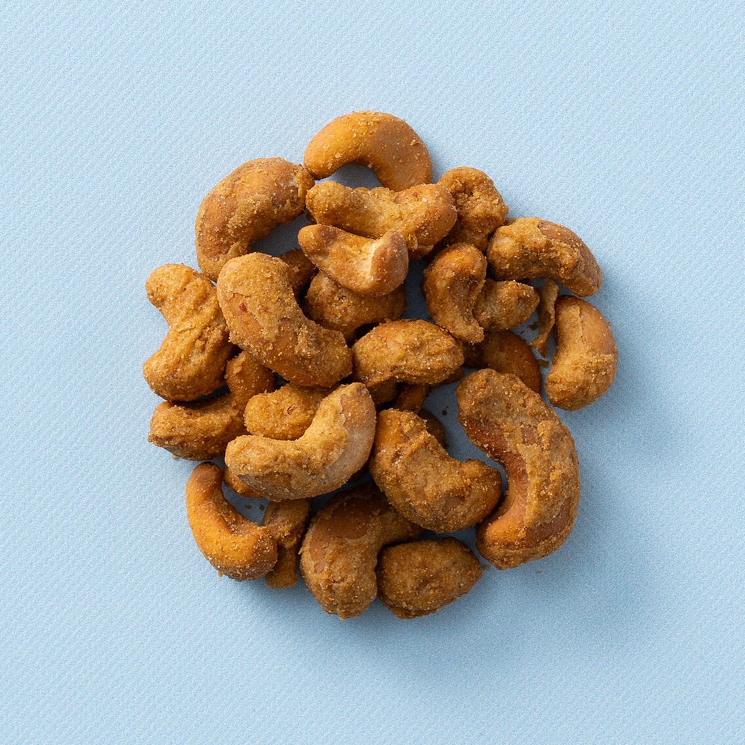 Hot cashew 250 gram