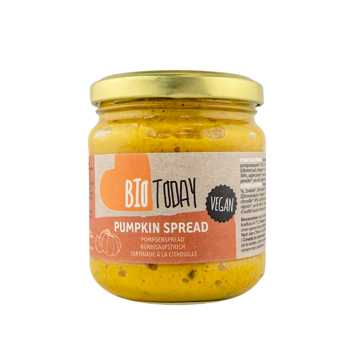 Bio Today pompoenspread (210 gram)