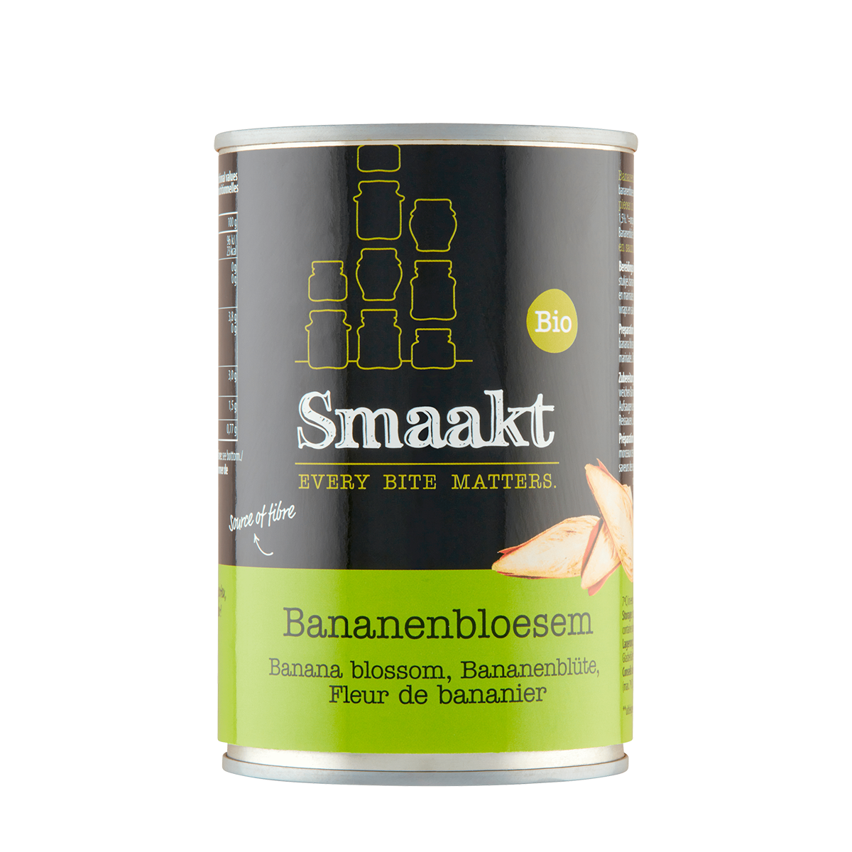 Smaakt bananenbloesem (400 gram)