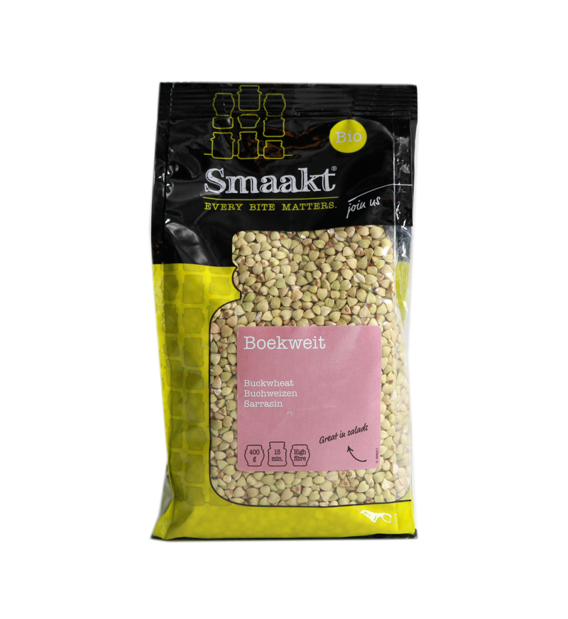 Smaakt Boekweit Bio (400 gram)