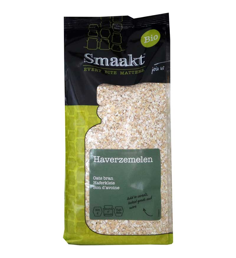 Smaakt Haverzemelen Bio (500 gram)