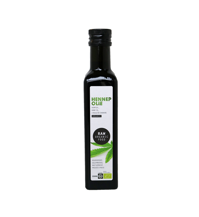 Raw Organic Food Hennepolie Raw Bio (250 ml)