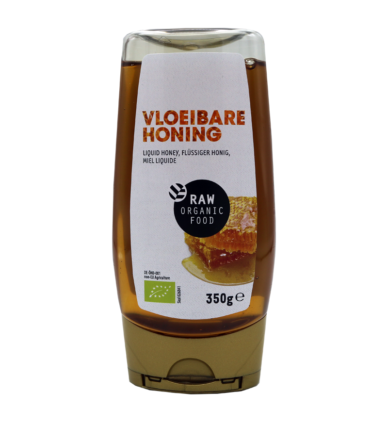 Raw Organic Food Honing Raw Bio (350 gram)