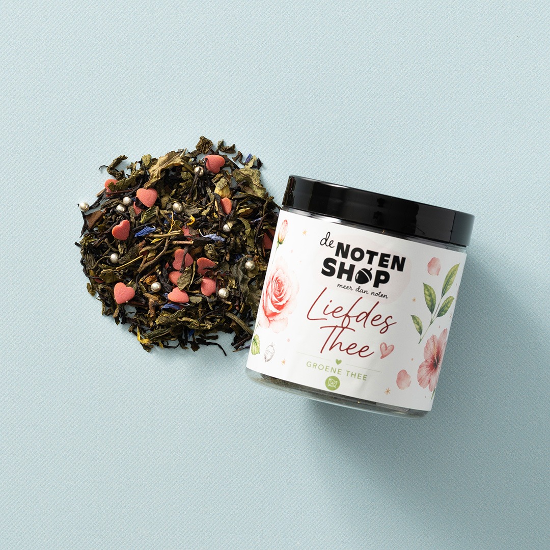 Liefdes thee (groene thee) 50 gram