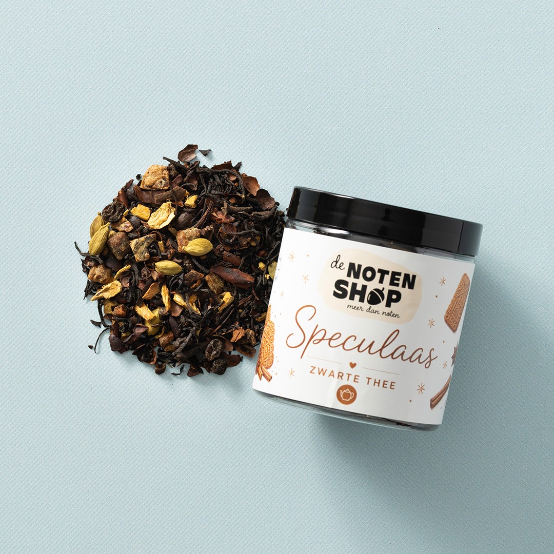 Speculaas thee (zwarte thee) 50 gram