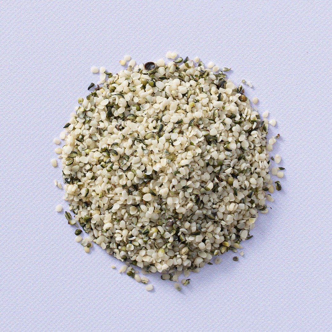 Hennepzaad gepeld (bio) 400 gram