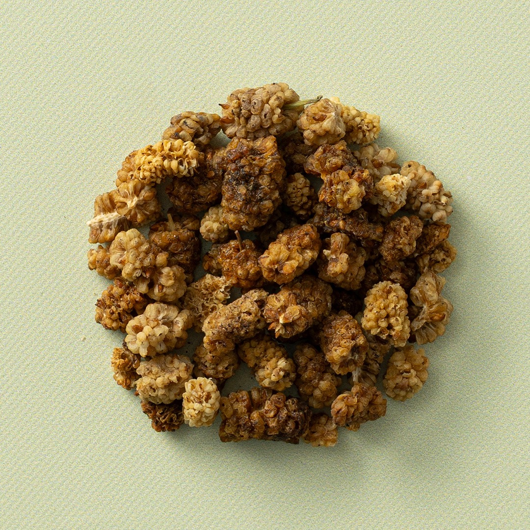 Moerbeibessen wit (bio) 650 gram