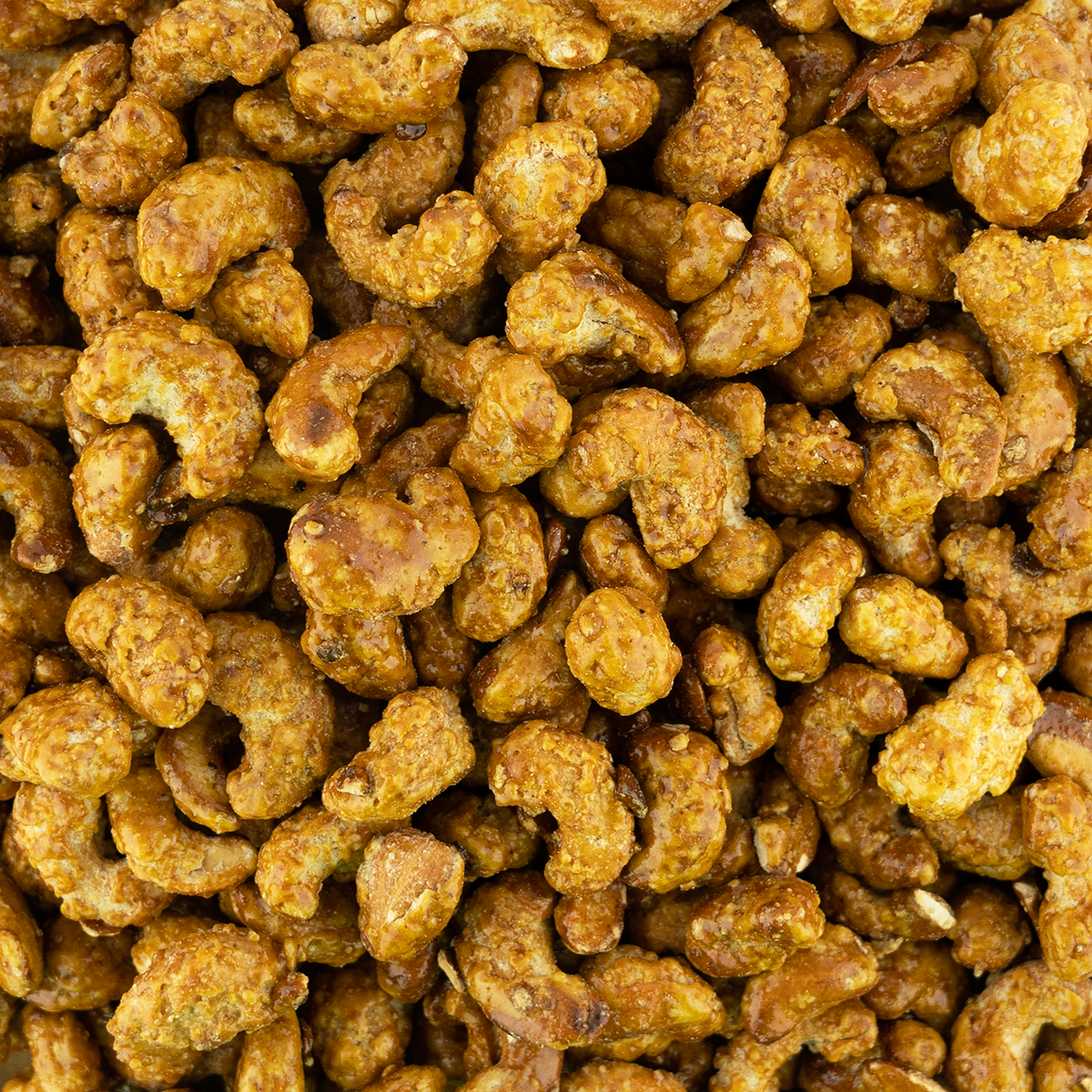 Cashewnoten gekarameliseerd 5 kg doos