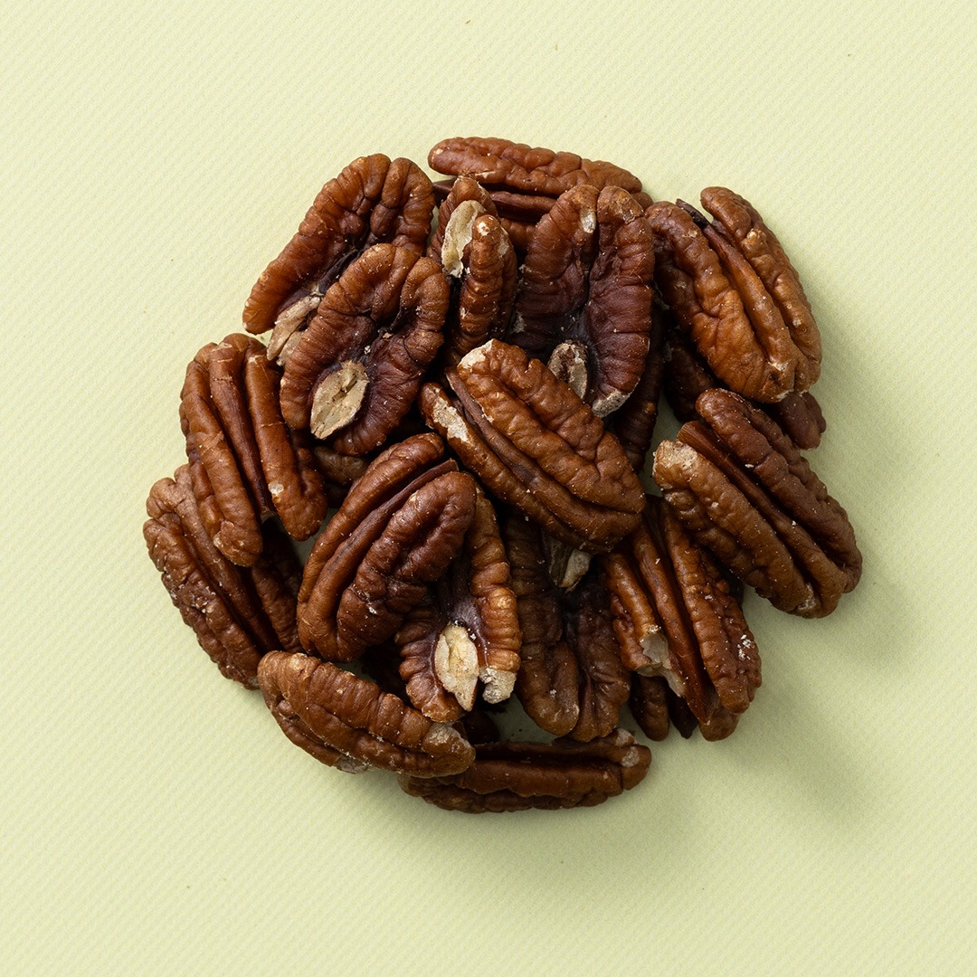 pecannoten gebrand ongezouten 350 gram