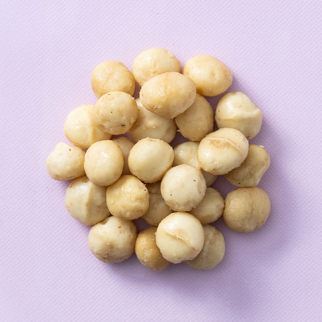 macadamia noten gebrand ongezouten 450 gram