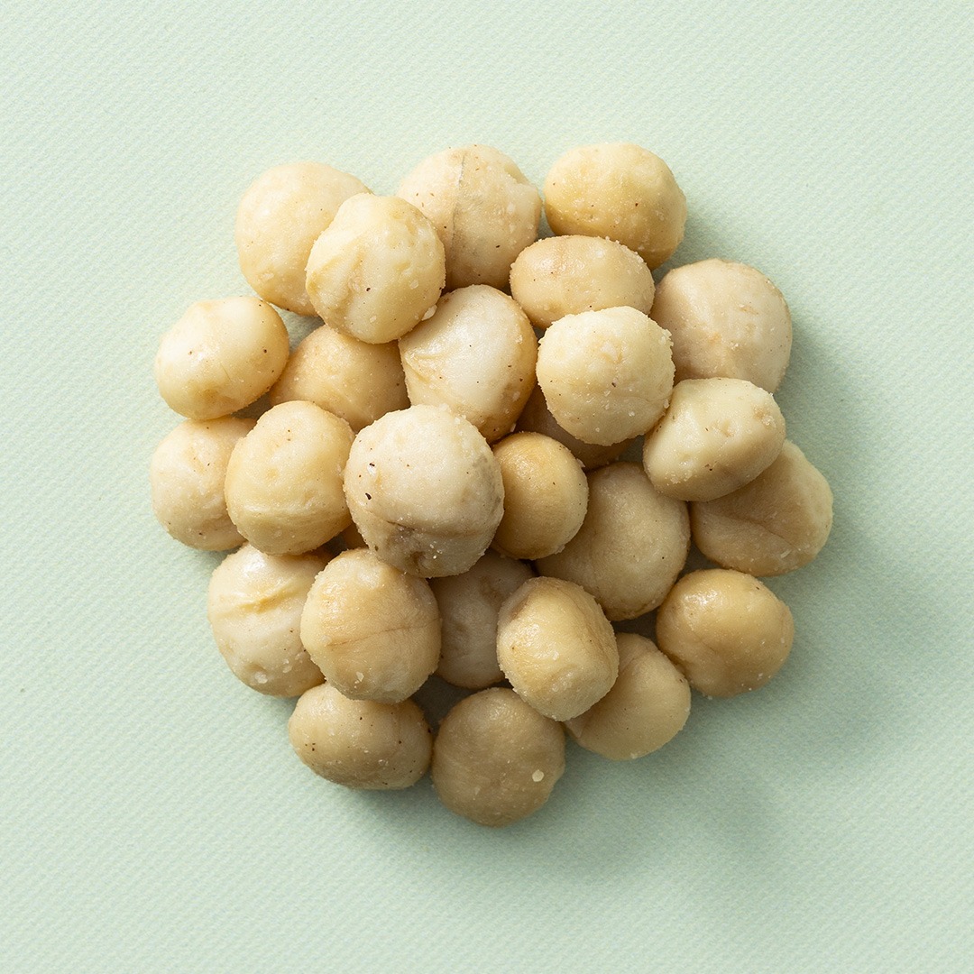 macadamia noten gebrand gezouten 1000 gram