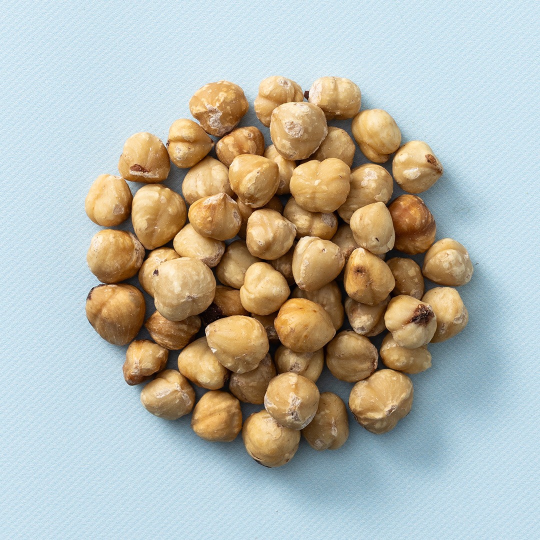 hazelnoten wit gebrand ongezouten 6 kg emmer