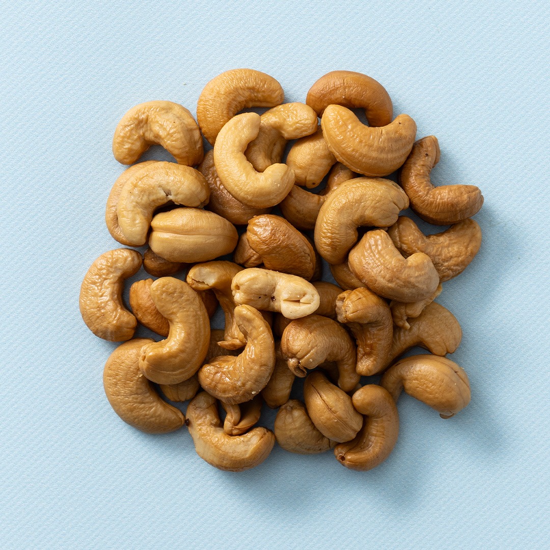 Cashewnoten gebrand ongezouten 6 kg emmer