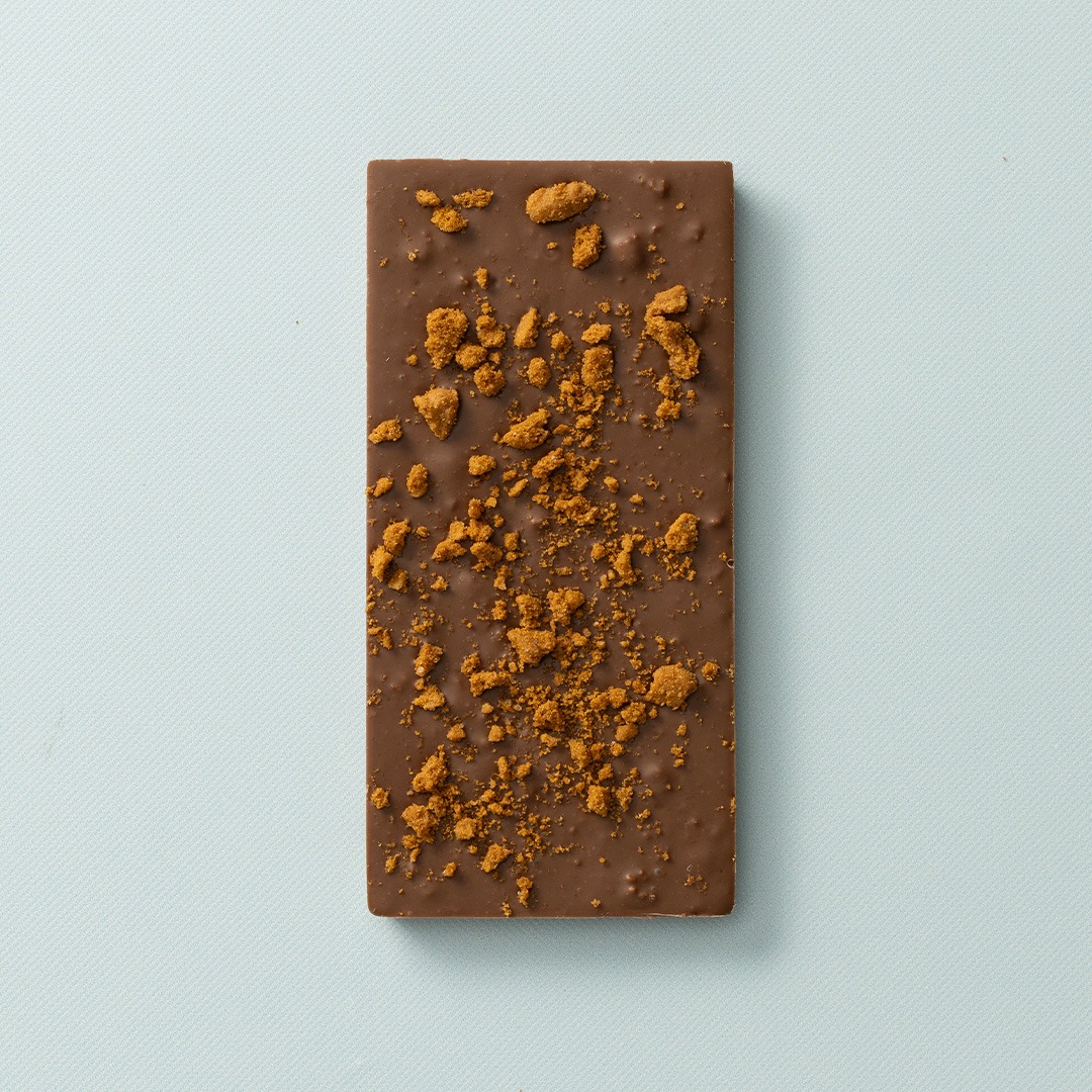 Chocoladereep speculoos crumble