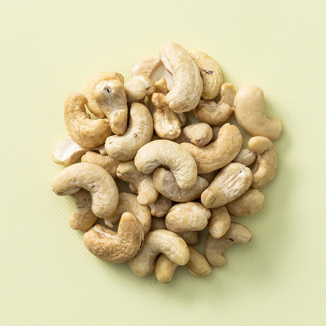 Cashewnoten ongebrand (bio) 450 gram
