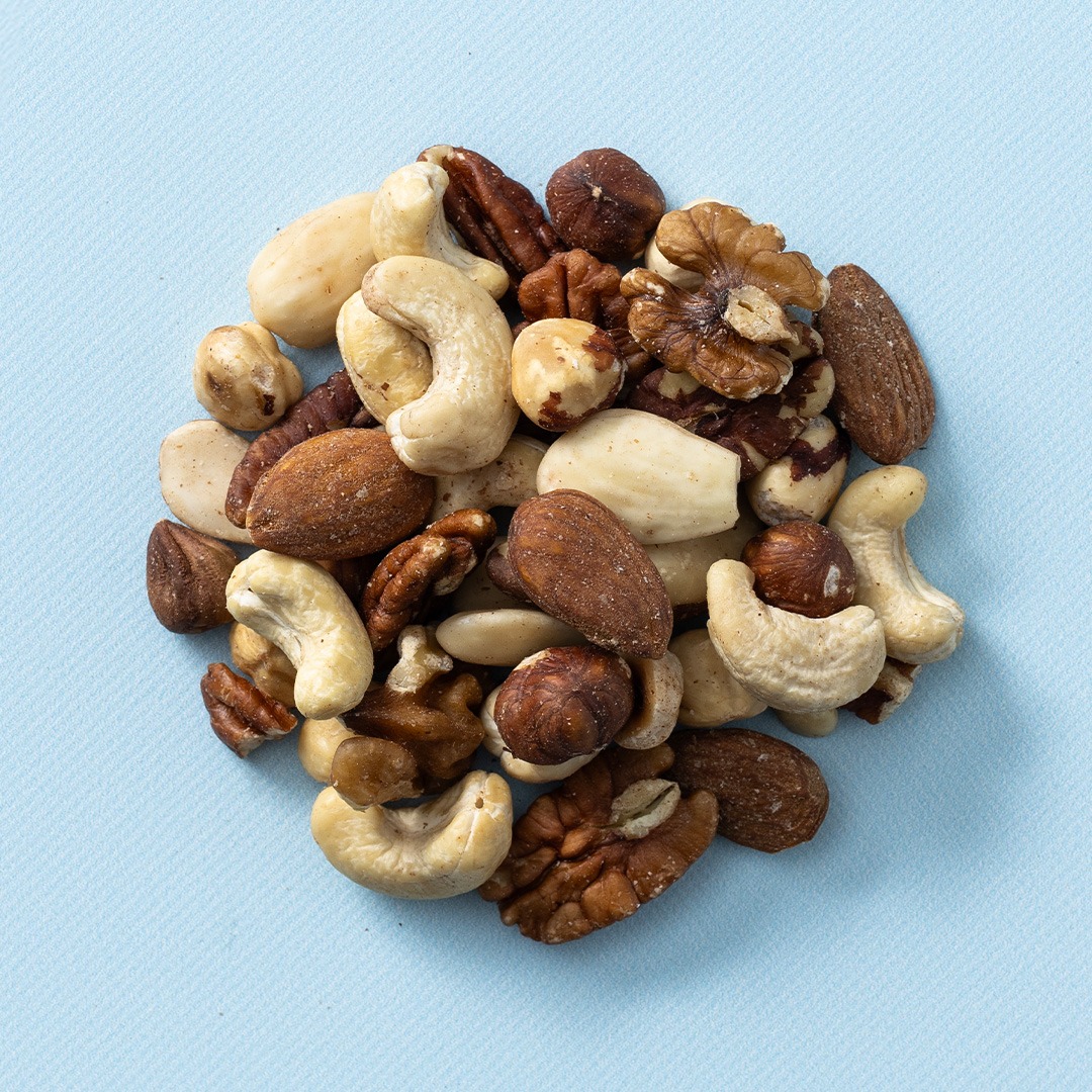 Luxe notenmix ongebrand (bio) 5,5 kg emmer