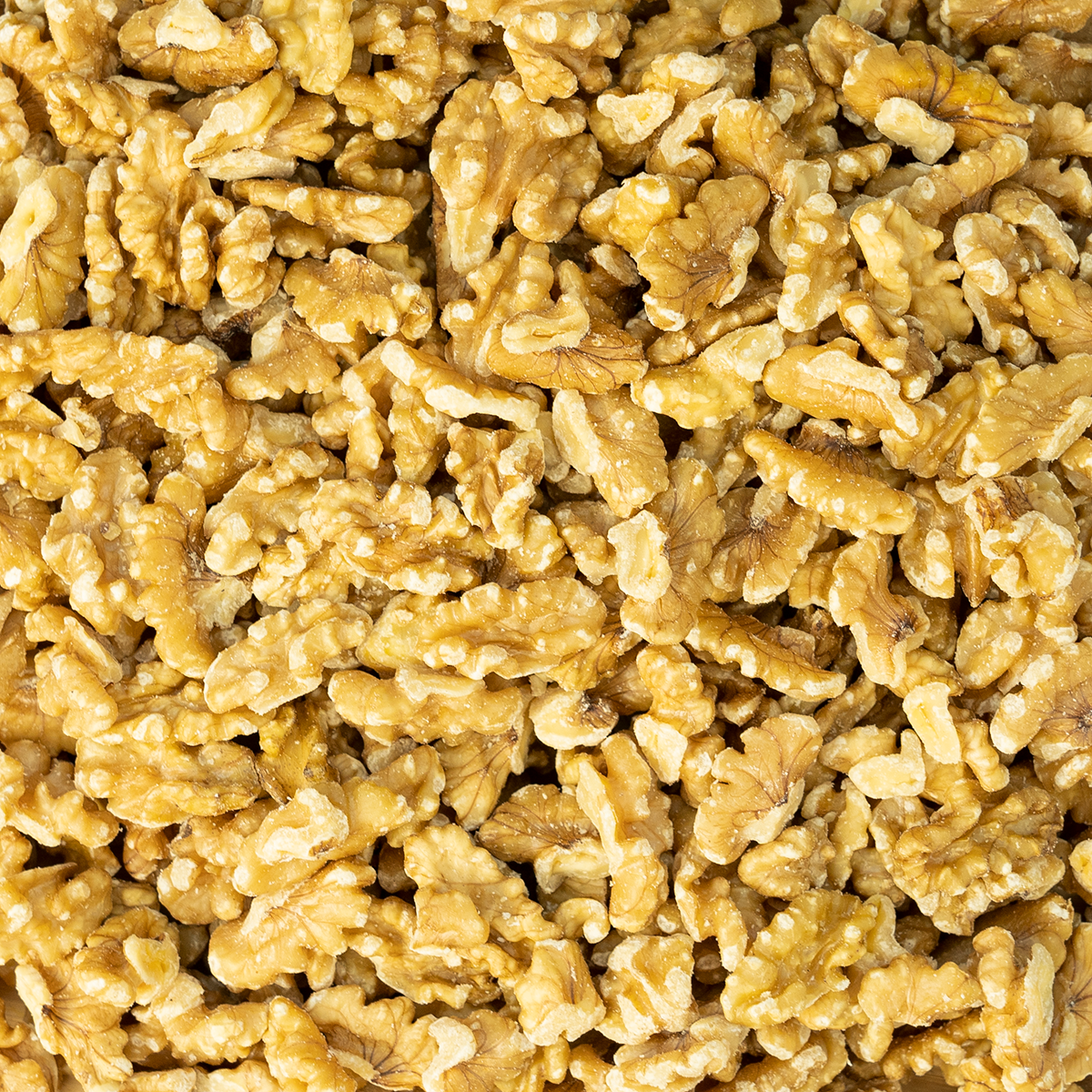 Walnoot stukjes gepeld (bio) 350 gram