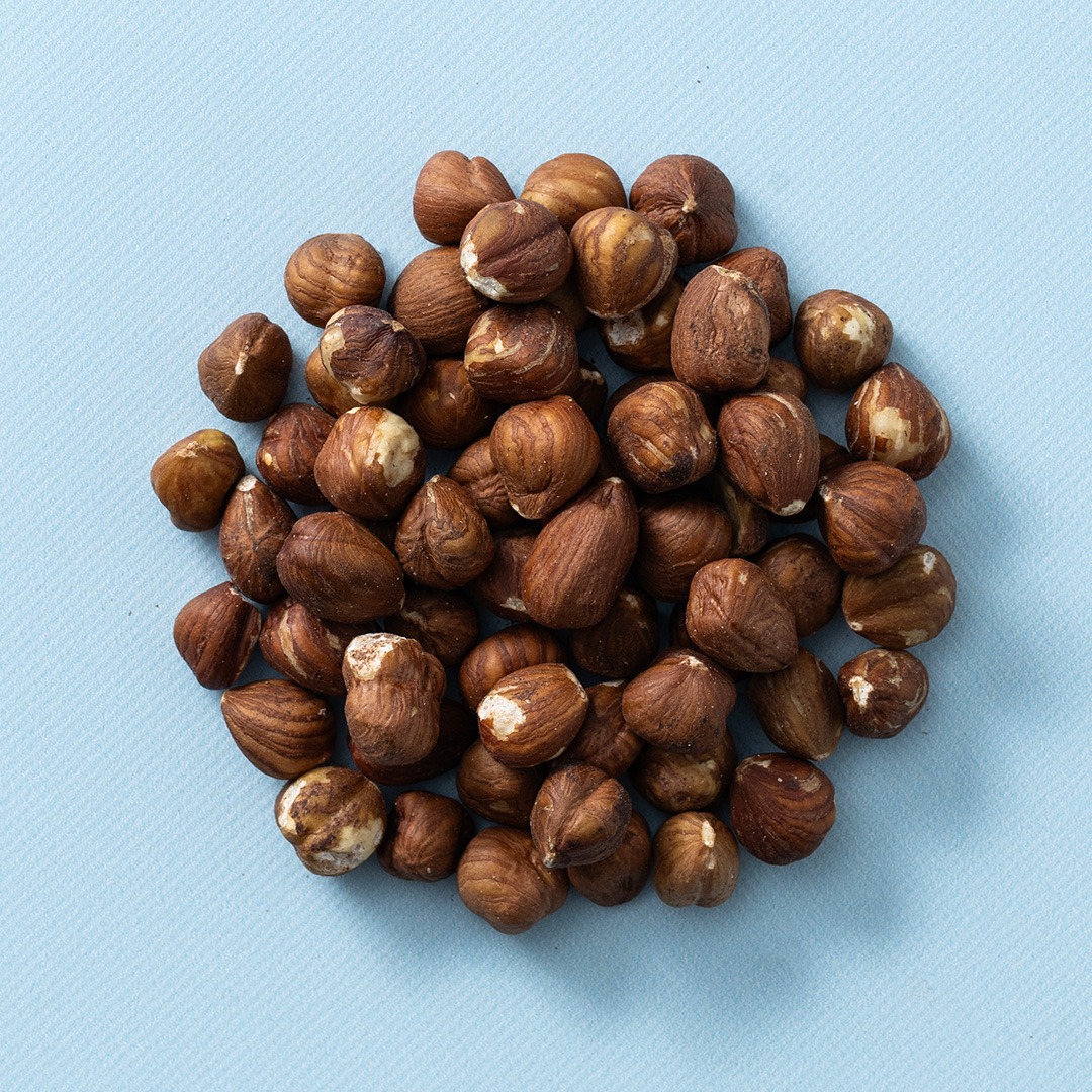 Hazelnoten bruin ongebrand (bio) 450 gram