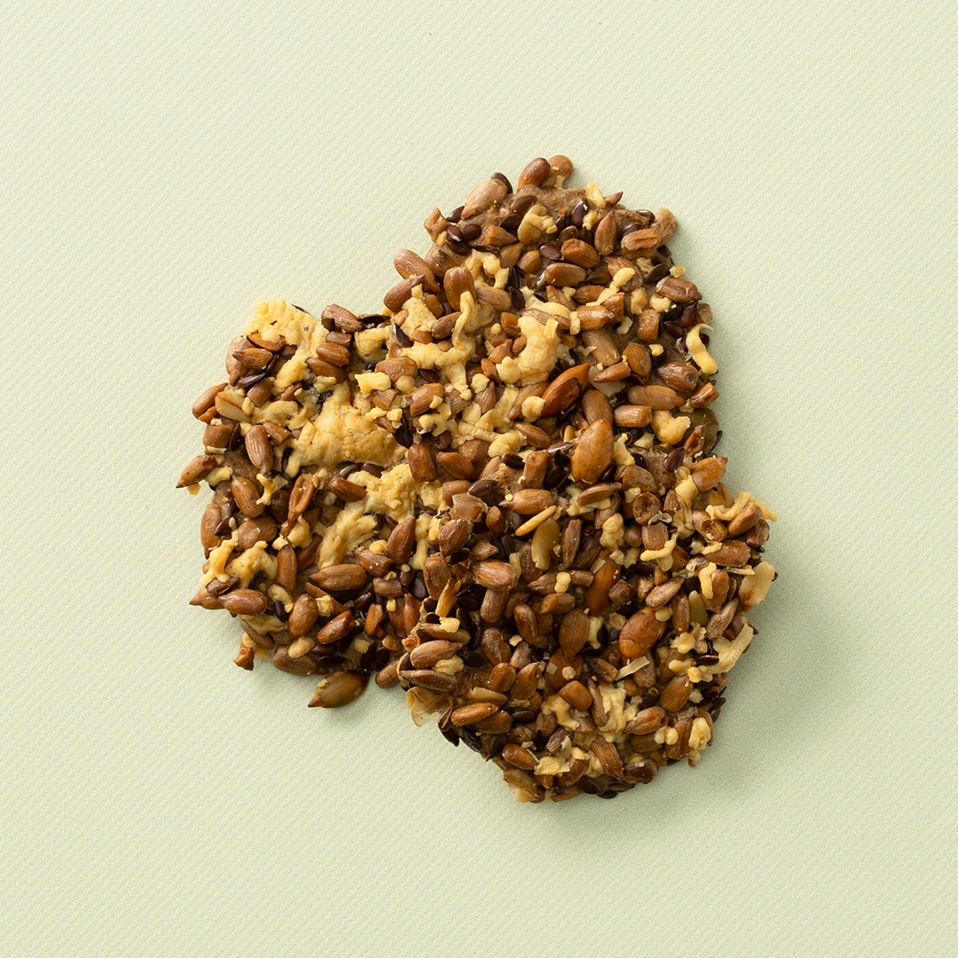 Crispy crackers met kaas mini