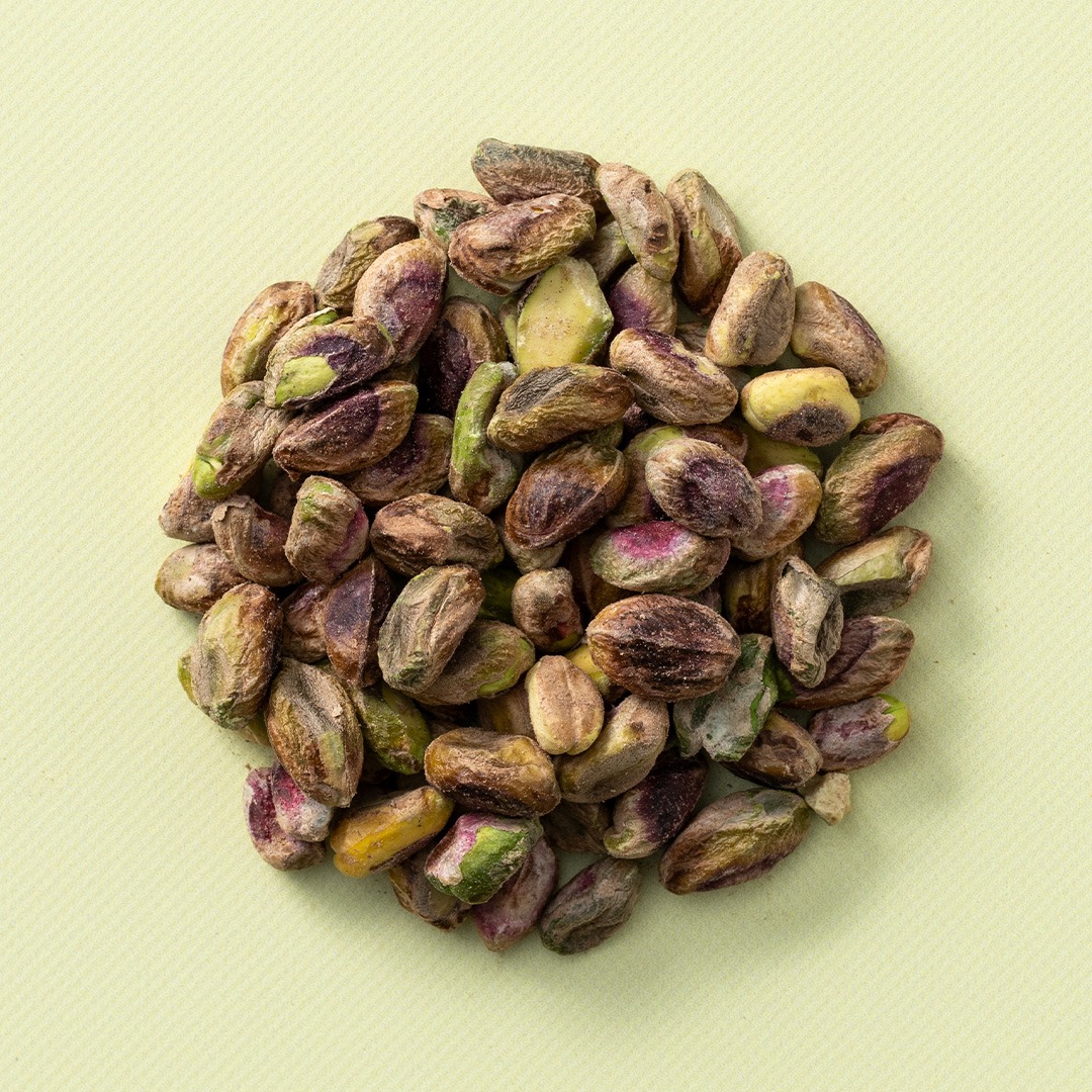 Pistachenoten gepeld ongebrand (bio) 13,6 kg doos
