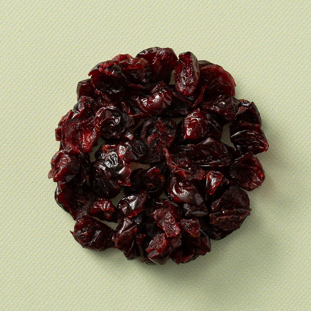 Cranberry's half appeldiksap (bio) 1000 gram