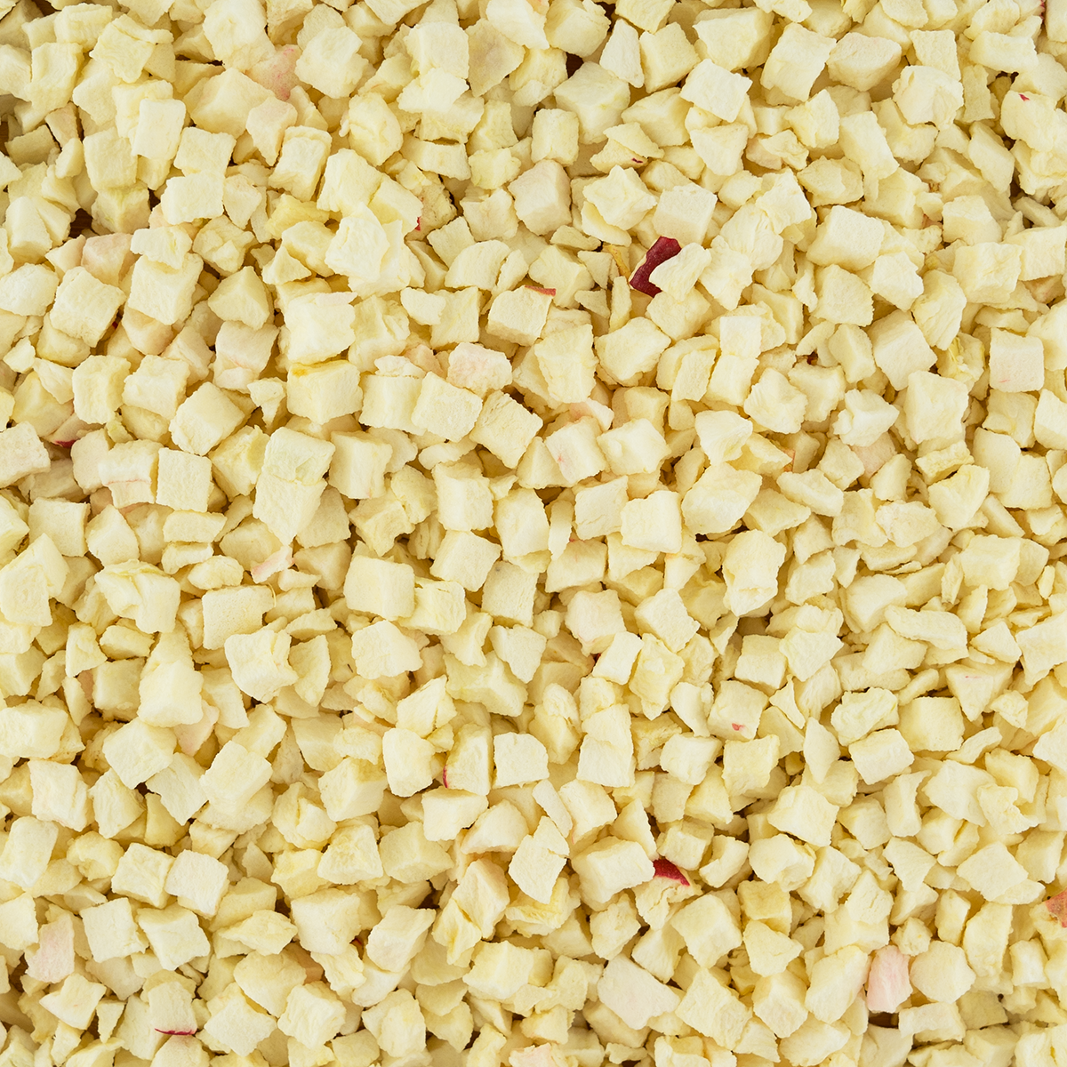 gevriesdroogde appelblokjes 90 gram