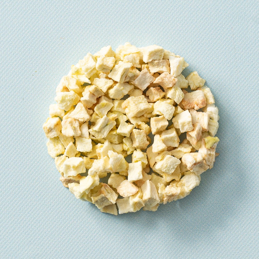 Gevriesdroogde appelblokjes 50 gram