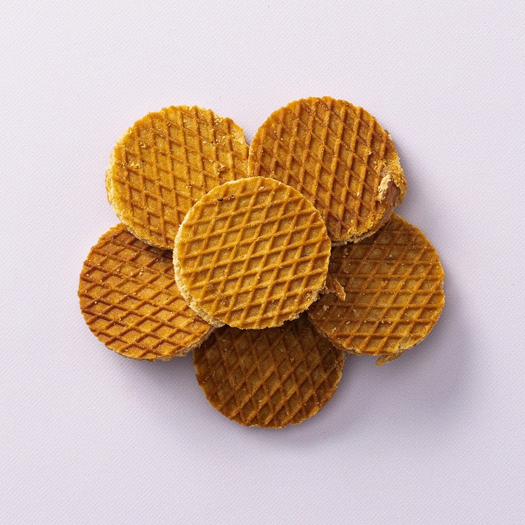 Mini stroopwafels 300 gram