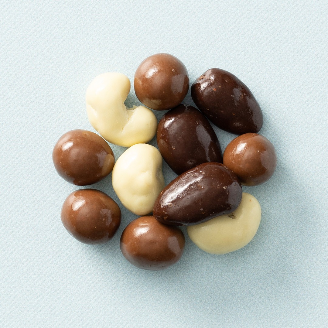 Chocolade notenmix gemengd (bio) 350 gram