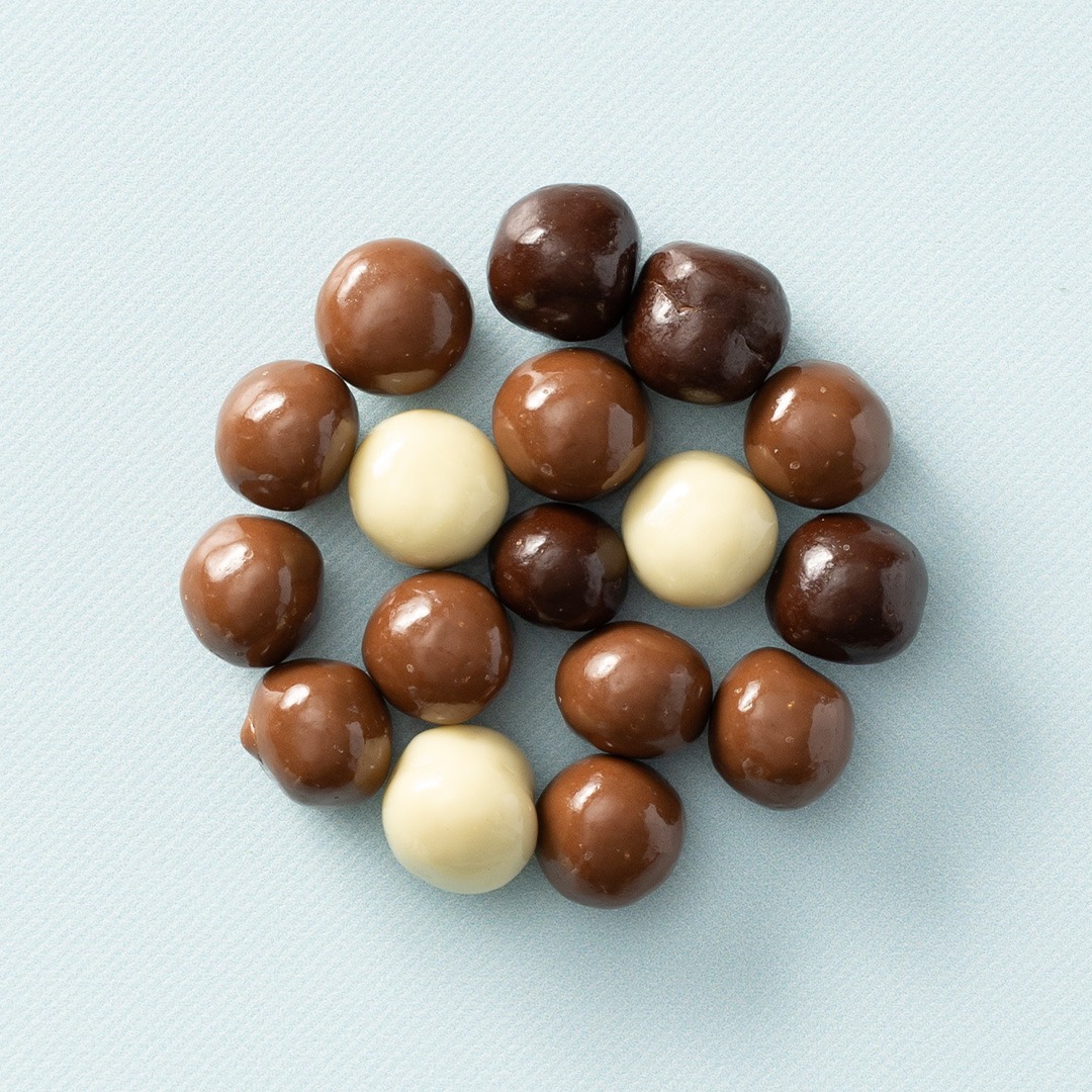 Crunchy choco's gemengd (bio) 300 gram