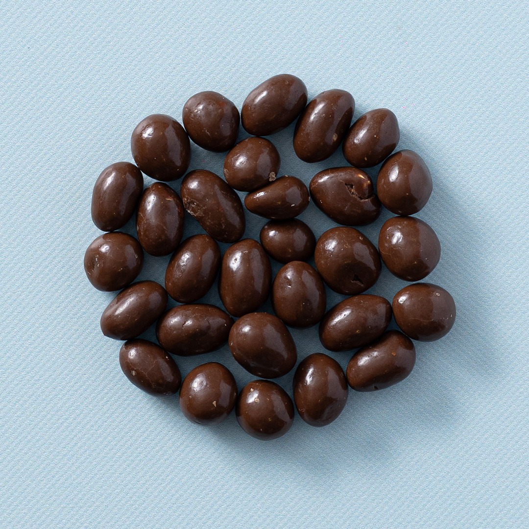 Chocolade pinda's melk (bio) 350 gram