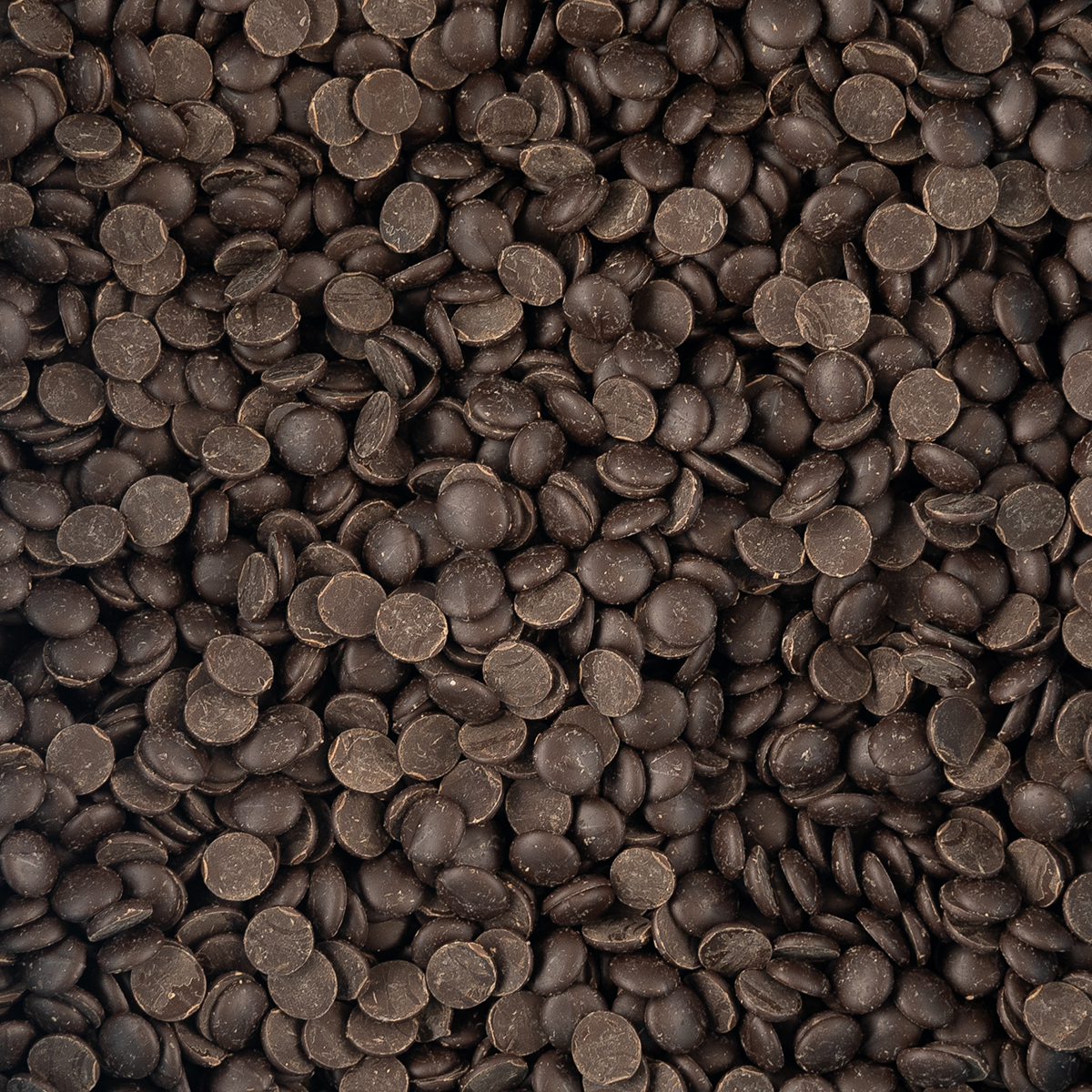 chocolade druppels puur 54% 1000 gram