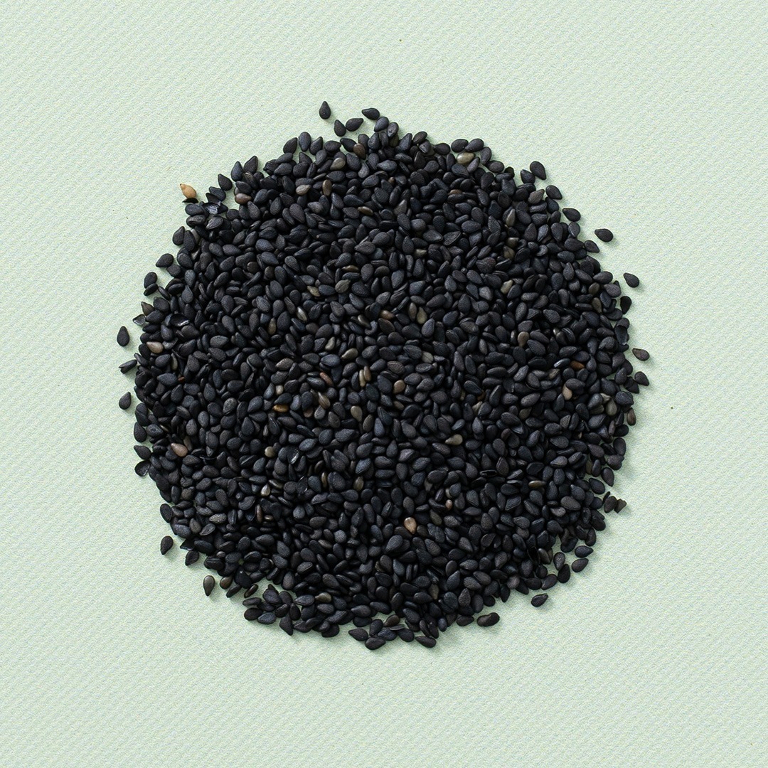 Sesamzaad zwart (bio) 400 gram