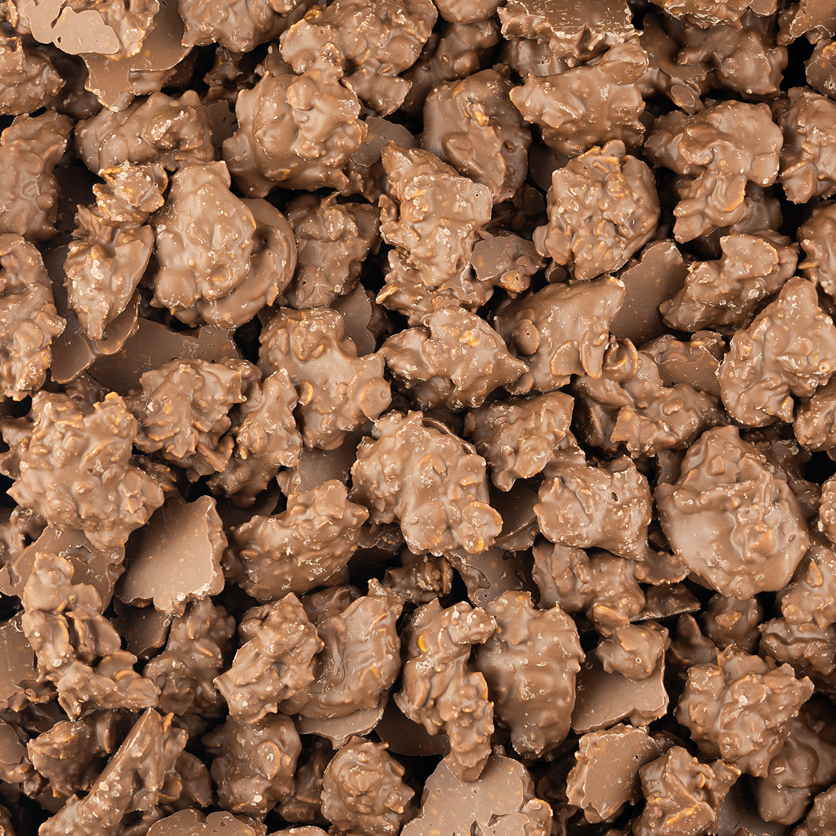 ambachtelijke chocolade cornflakes rotsjes melk 350 gram