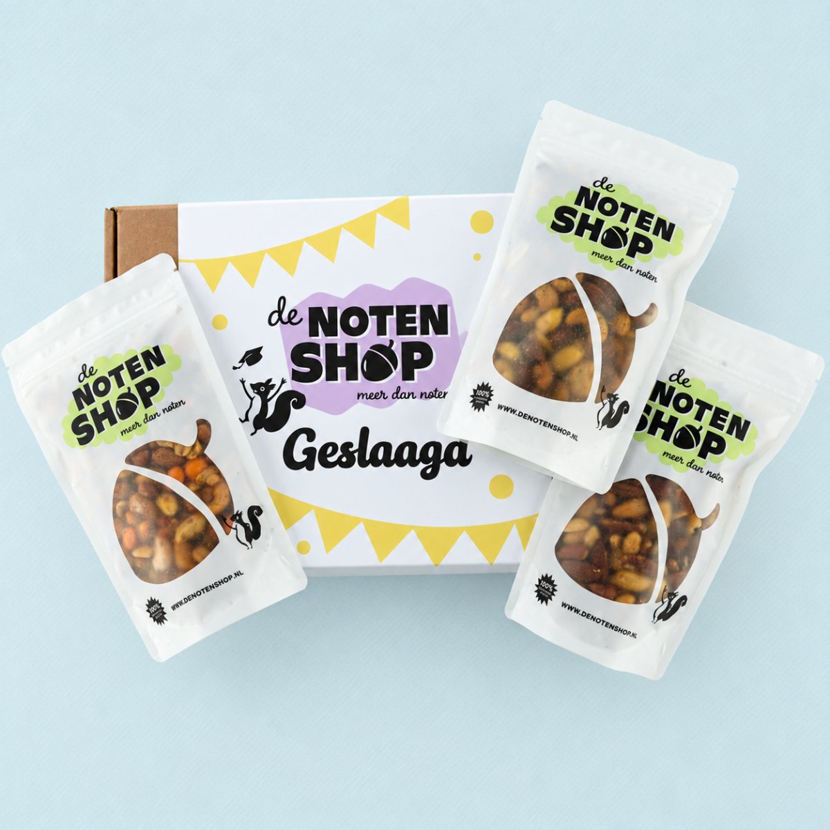 Geschenkpakket noten (geslaagd)