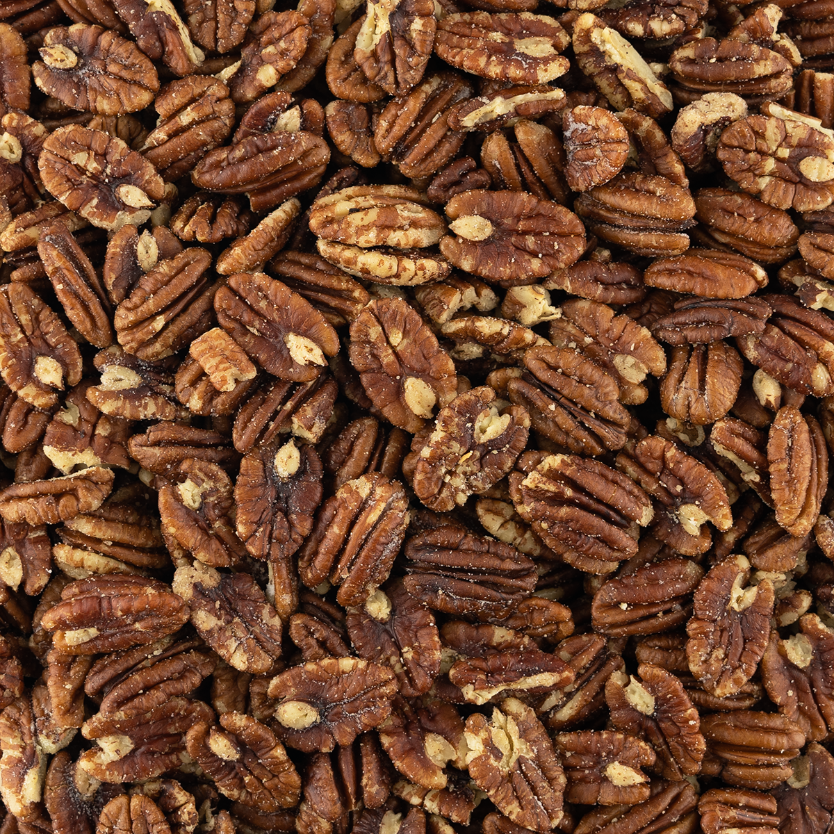 pecannoten gebrand gezouten (bio) 350 gram