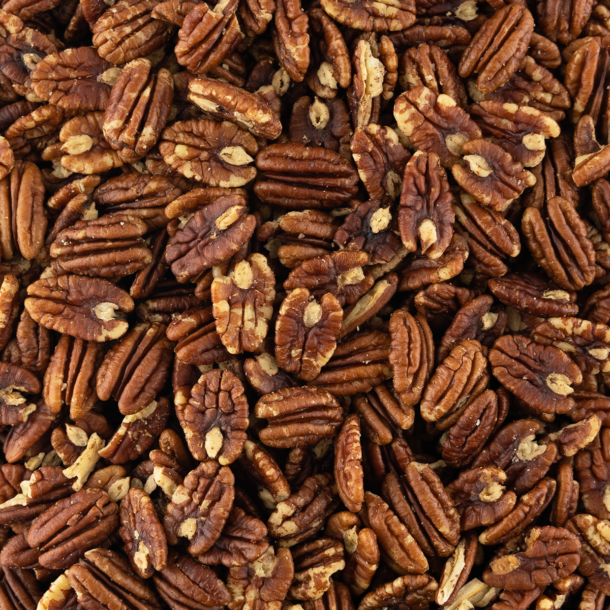 pecannoten gebrand ongezouten (bio) 350 gram