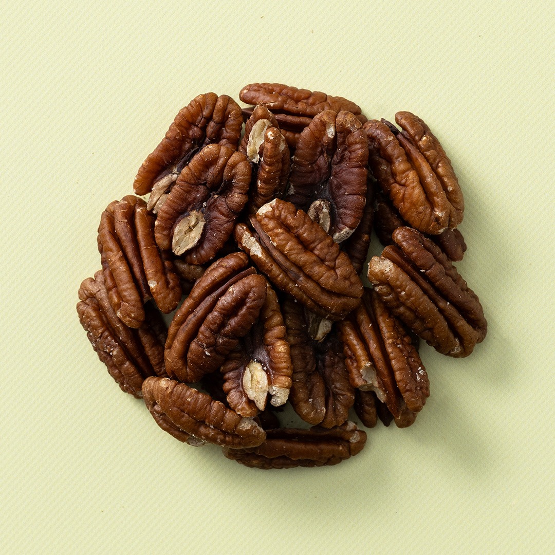 pecannoten gebrand ongezouten (bio) 350 gram