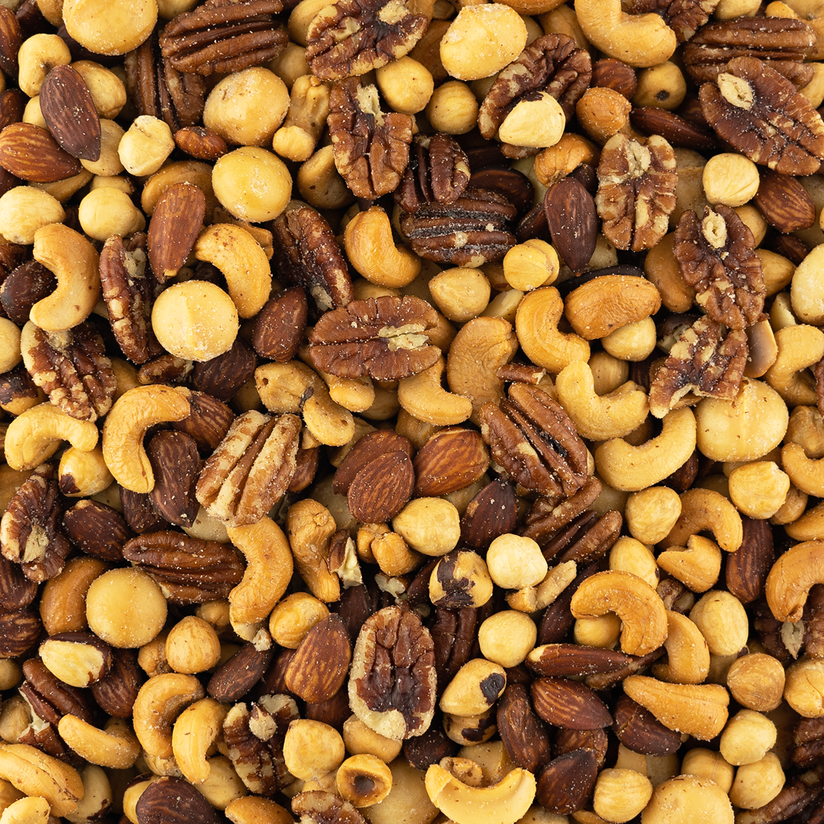 luxe notenmix gebrand gezouten (bio) 450 gram
