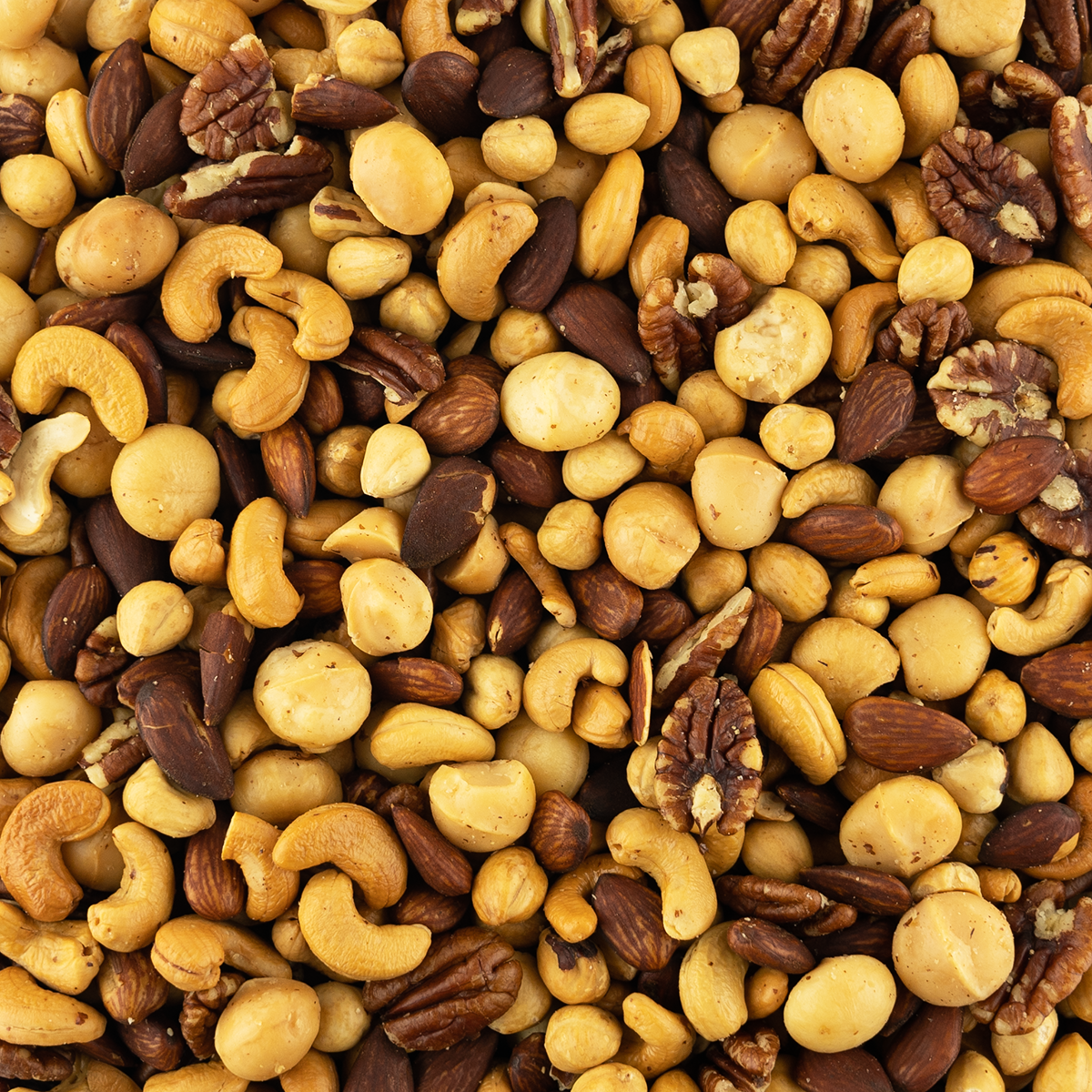luxe notenmix gebrand ongezouten (bio) 450 gram