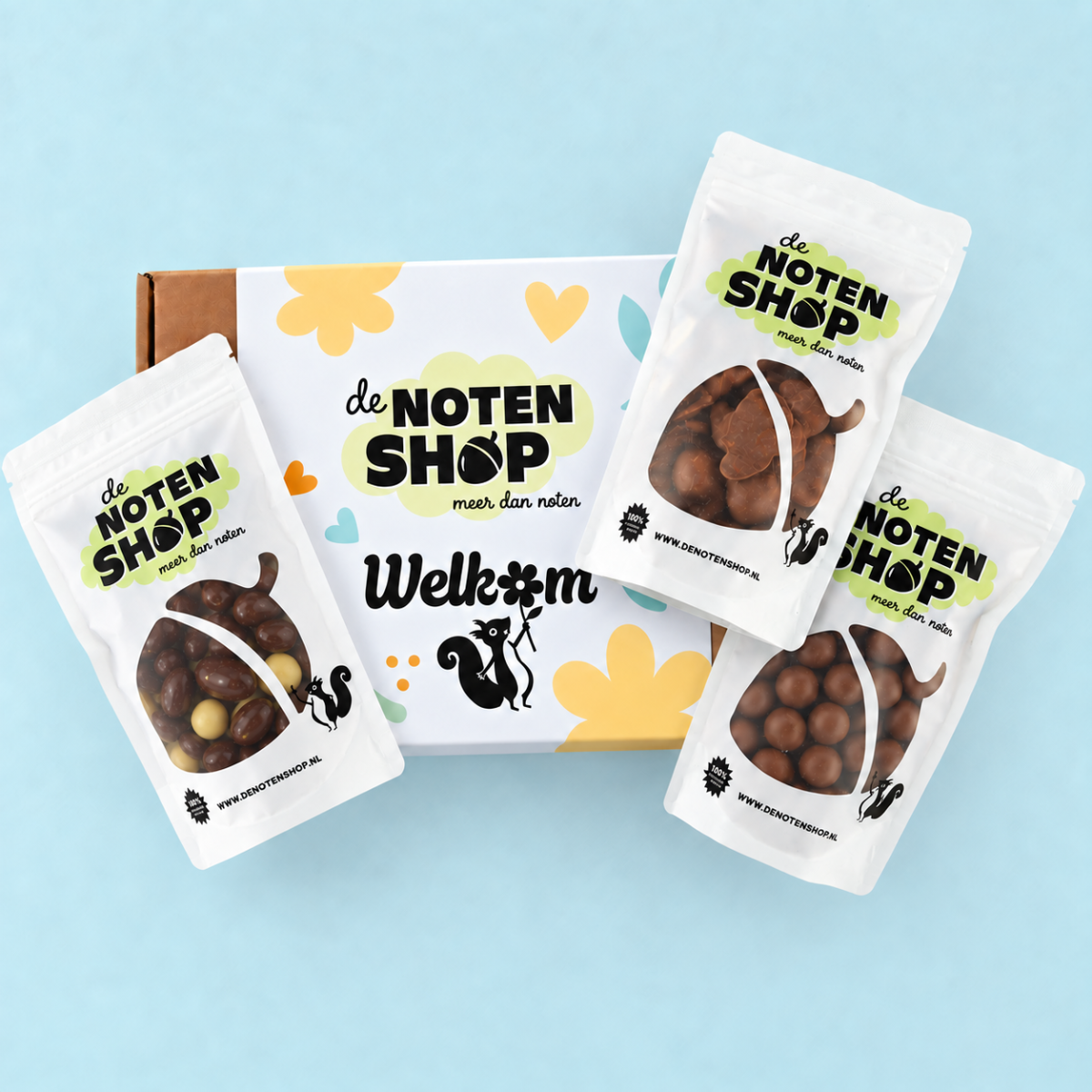 Geschenkpakket chocolade (welkom)
