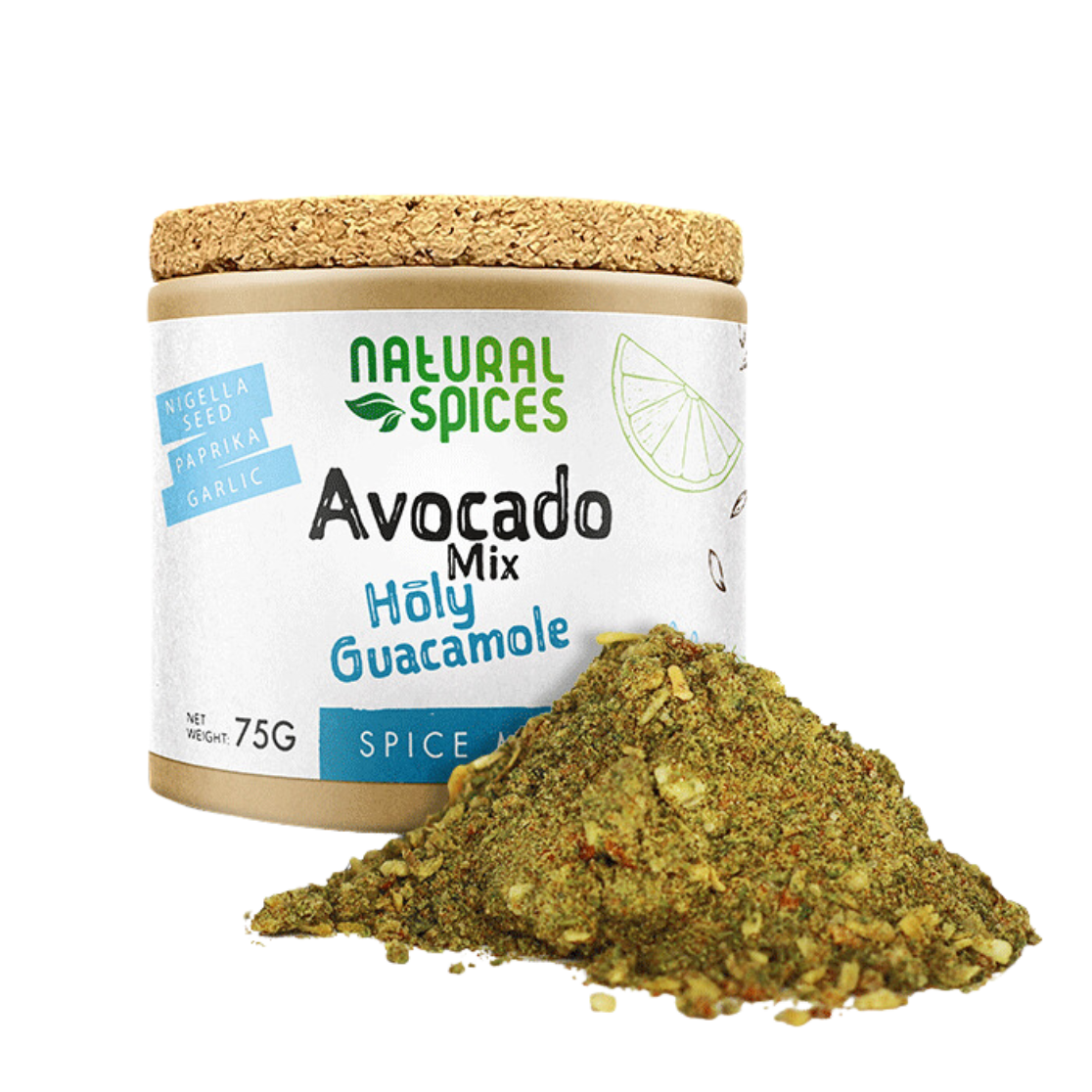 Natural Spices Holy Guacamole (75 gram)