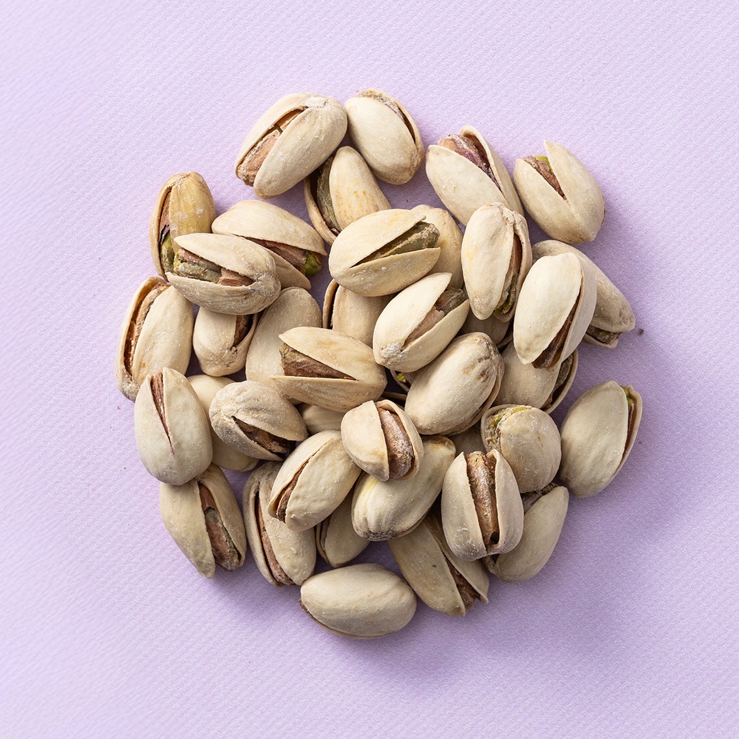 pistachenoten geroosterd gezouten (bio) 350 gram