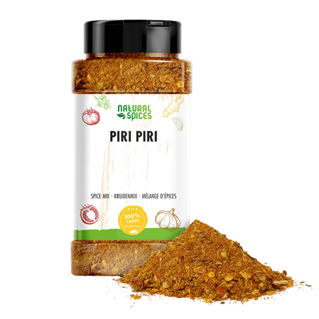 Natural Spices Piri piri seasoning (500 gram)