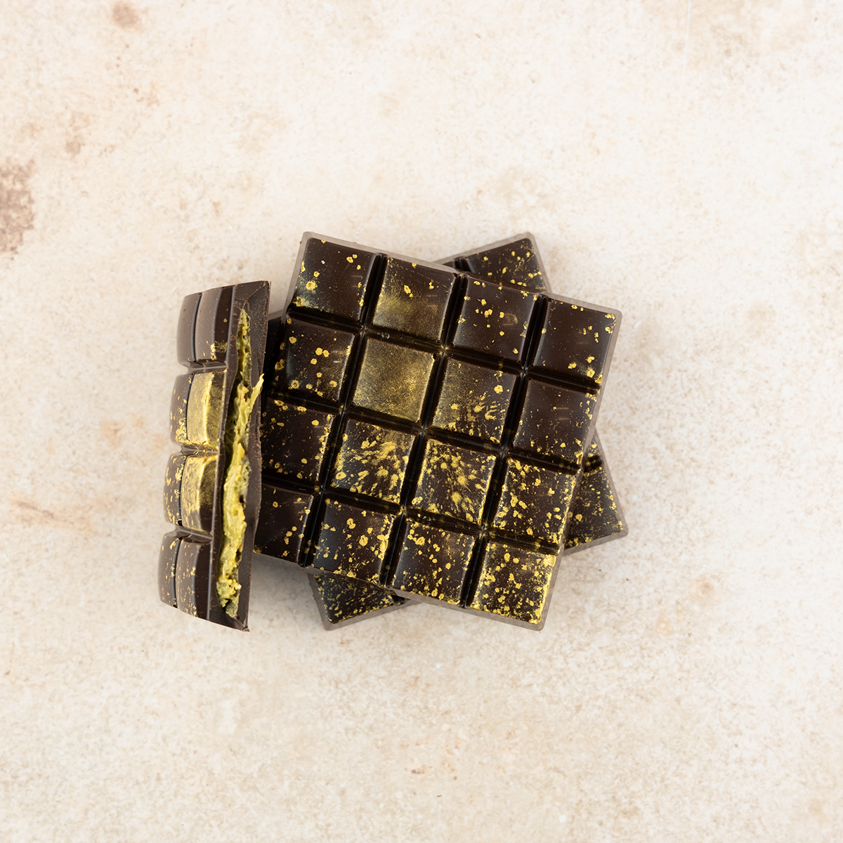 Choc Block Pistache kadayif puur (100 gram)